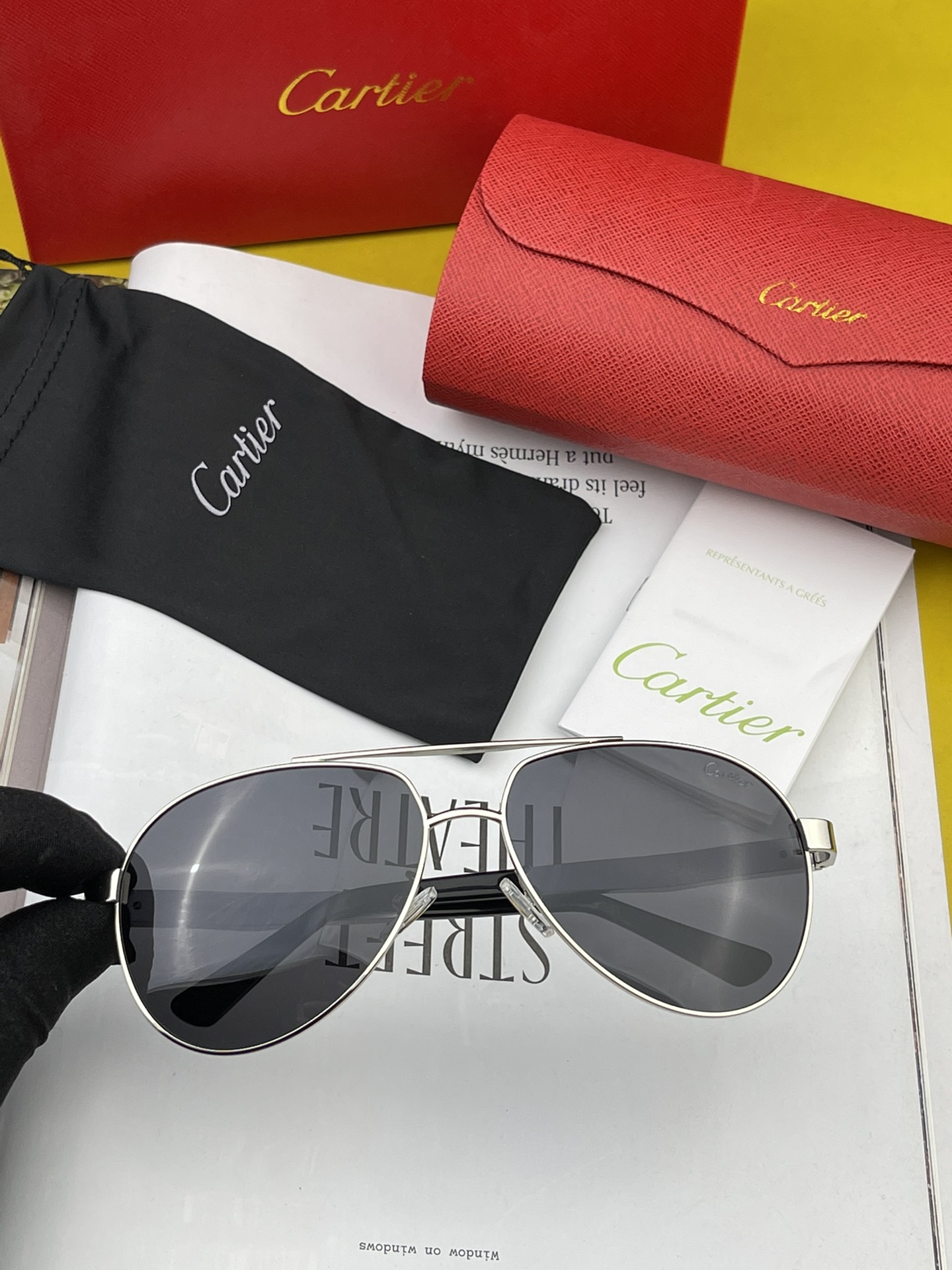 C*artier Glasses Top