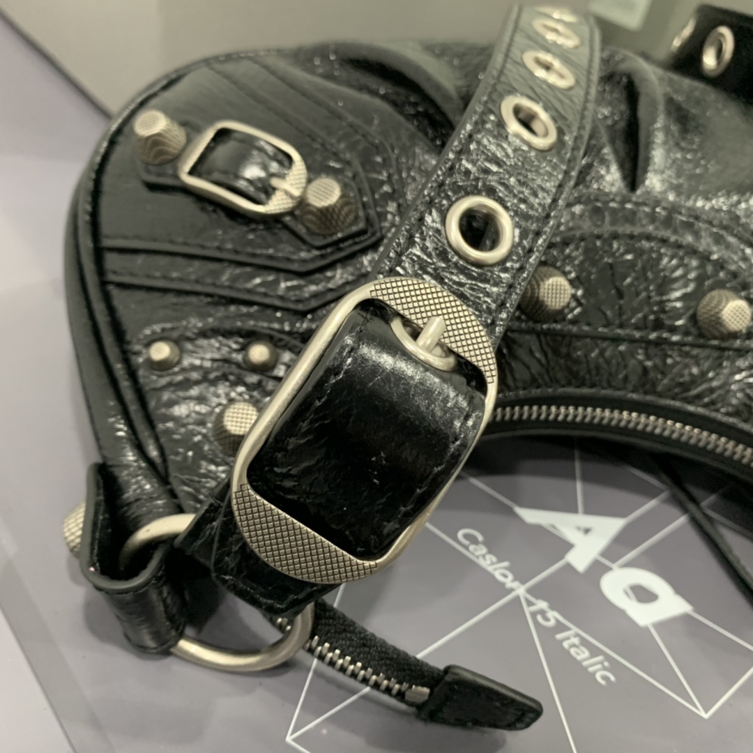 B*alenciaga Bag Top Quality 25x16x6.5CM