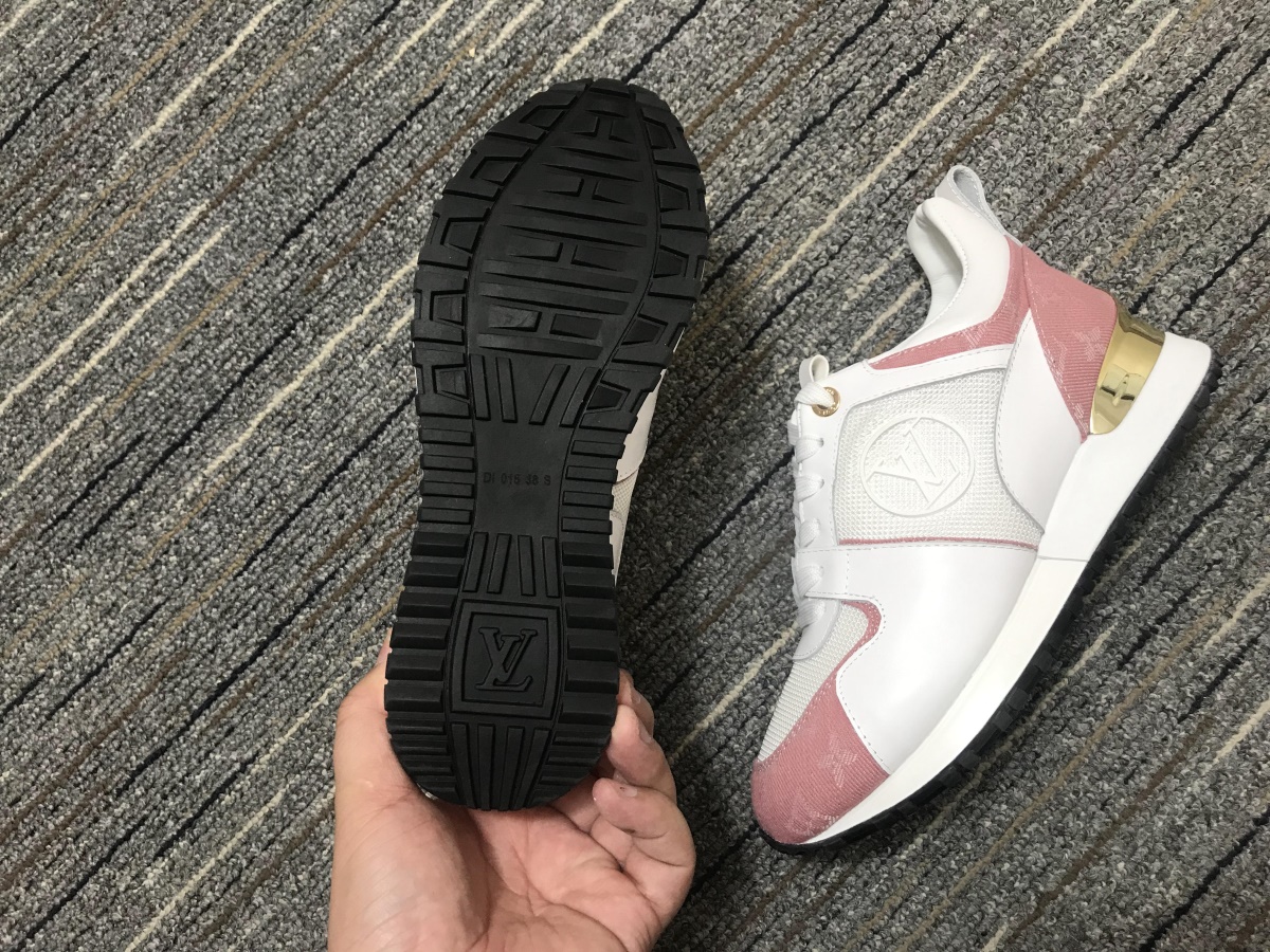 Women L*ouis V*uitton Run Away Top Sneaker