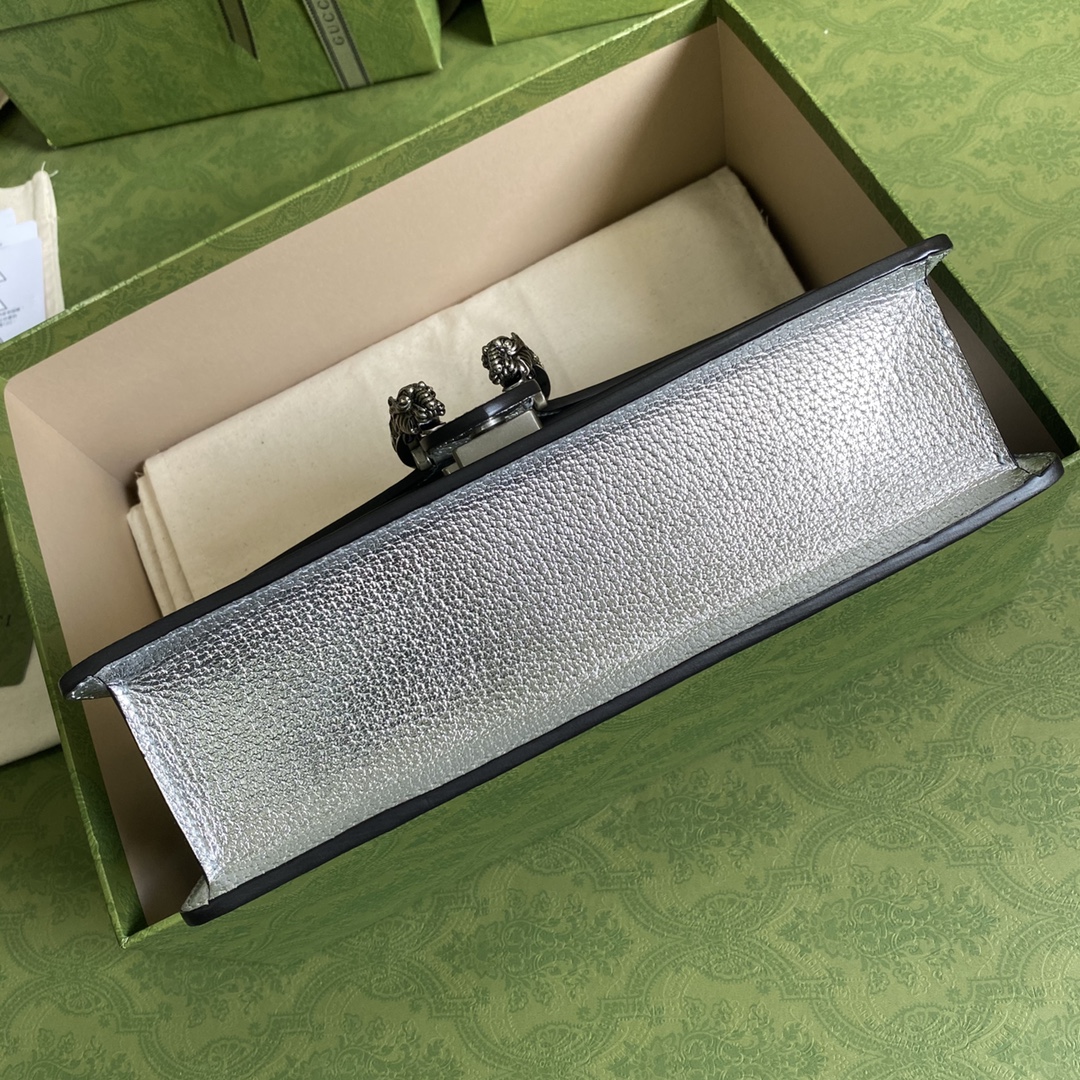 G*ucci Bag Top Quality 25*13.5*7CM