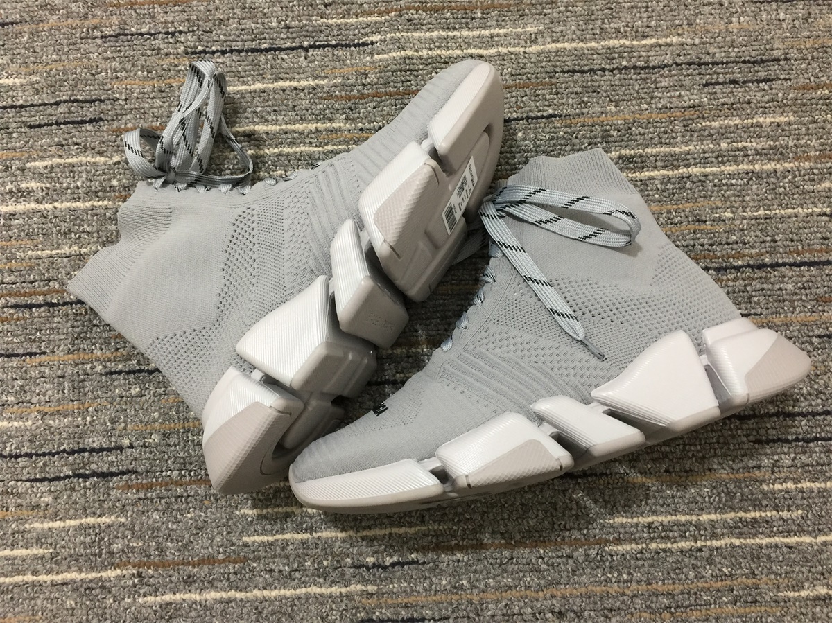 Men Women B*alenciaga Top Sneaker