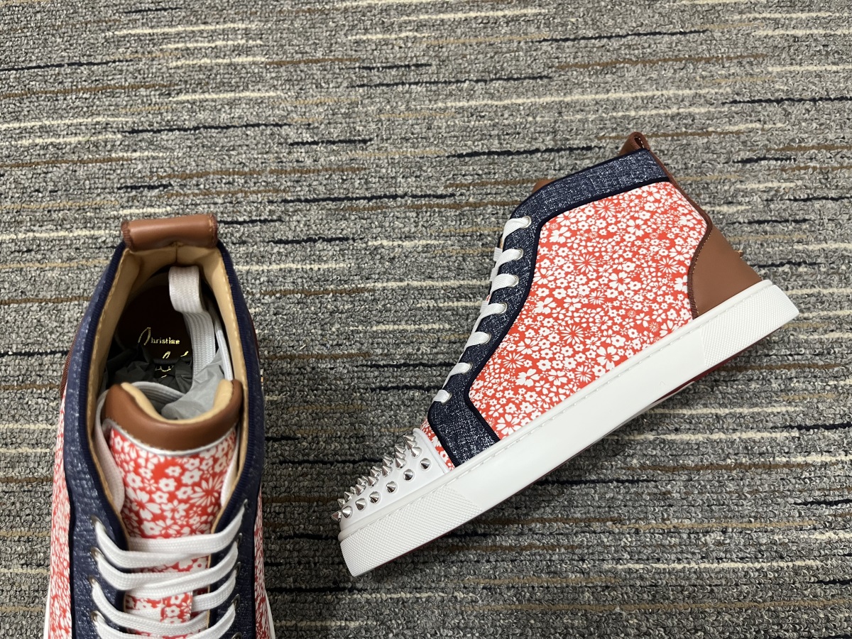 Men Women C*hristian L*ouboutin Top Sneaker