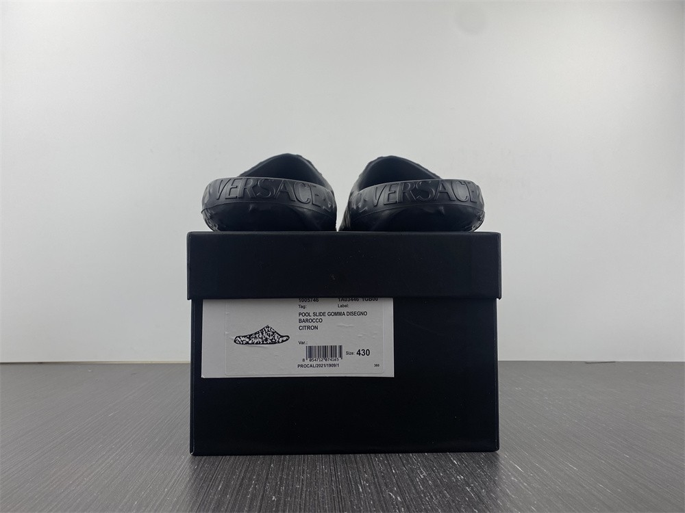 Men Women V*ersace Top slippers