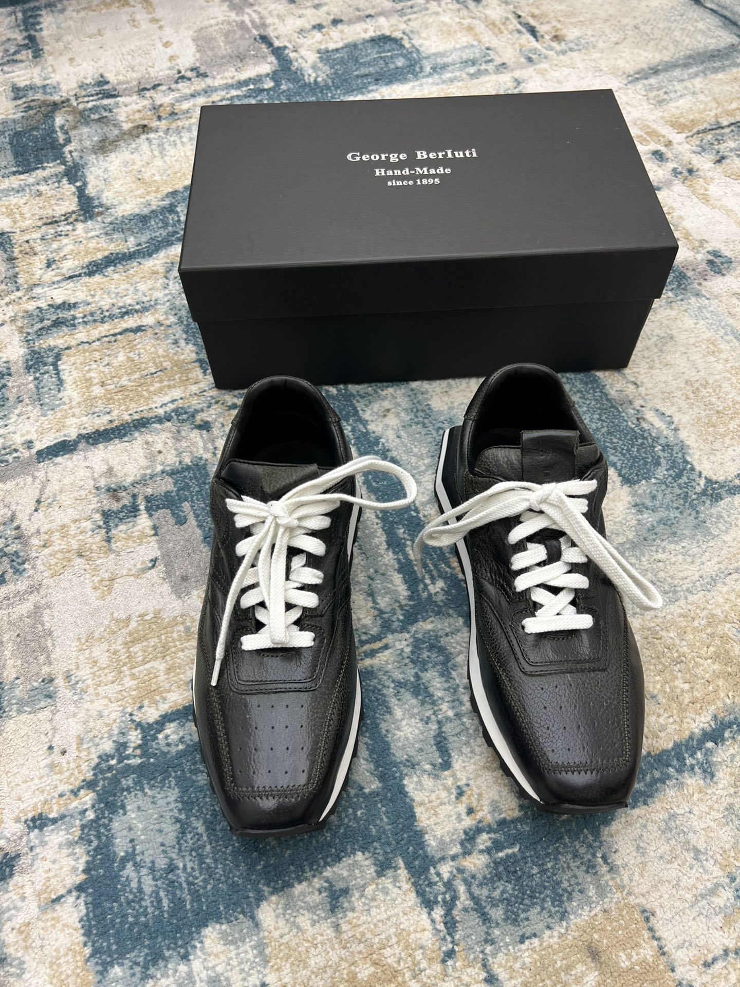 Men B*erluti Top Loafer