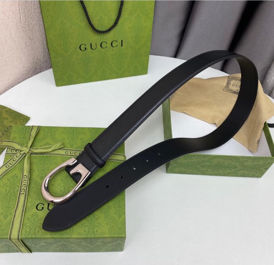 G*ucci Belts Top Version 3.0cm