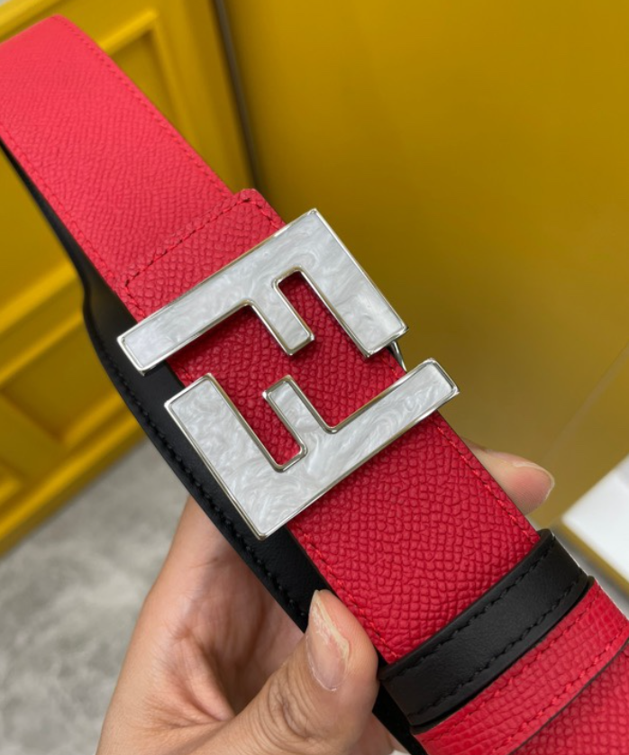 F*endi Belts Top Quality 35MM