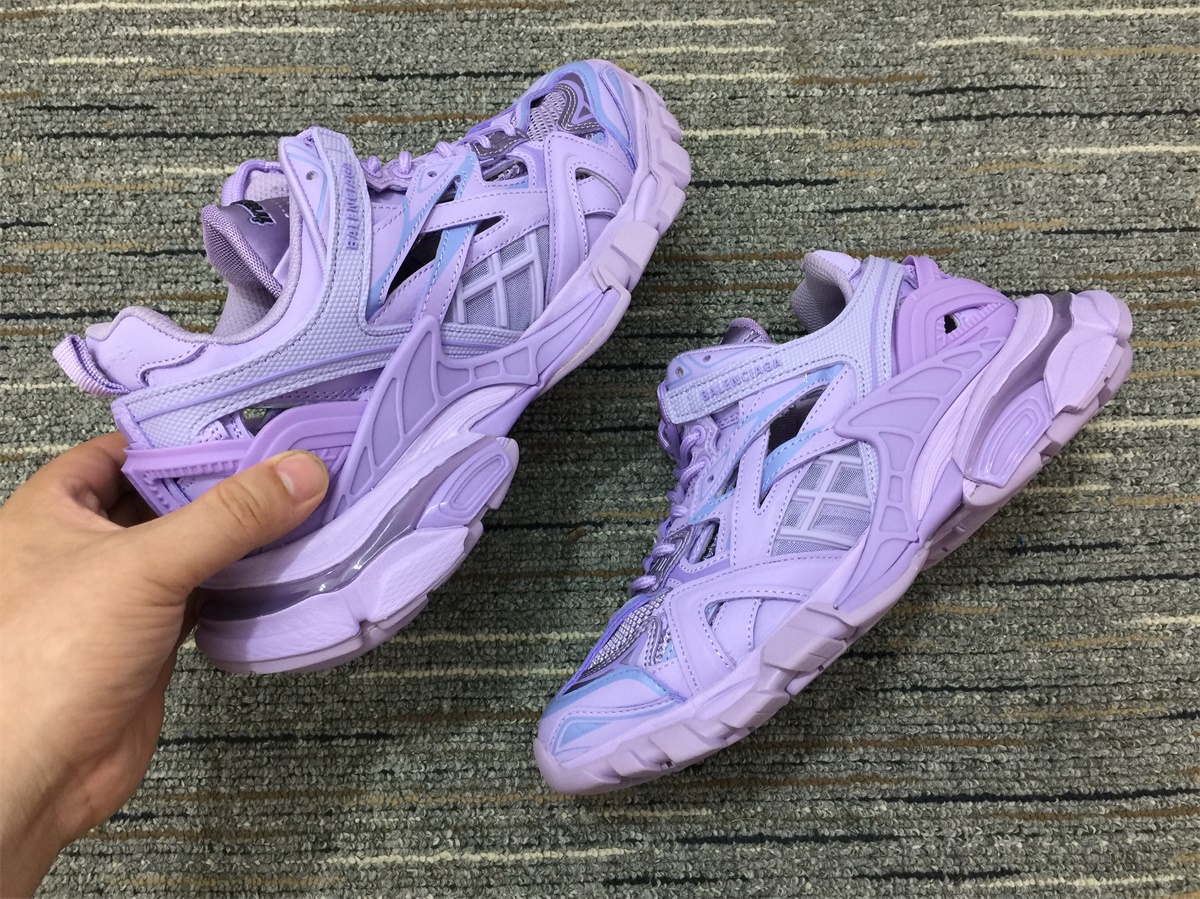 Men Women B*alenciaga Top Sneaker