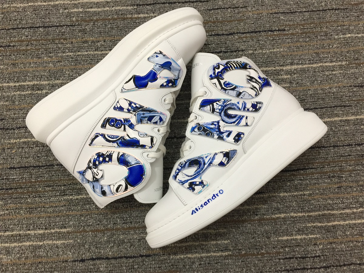 Men Women A*lexander M*cqueen Top Sneaker