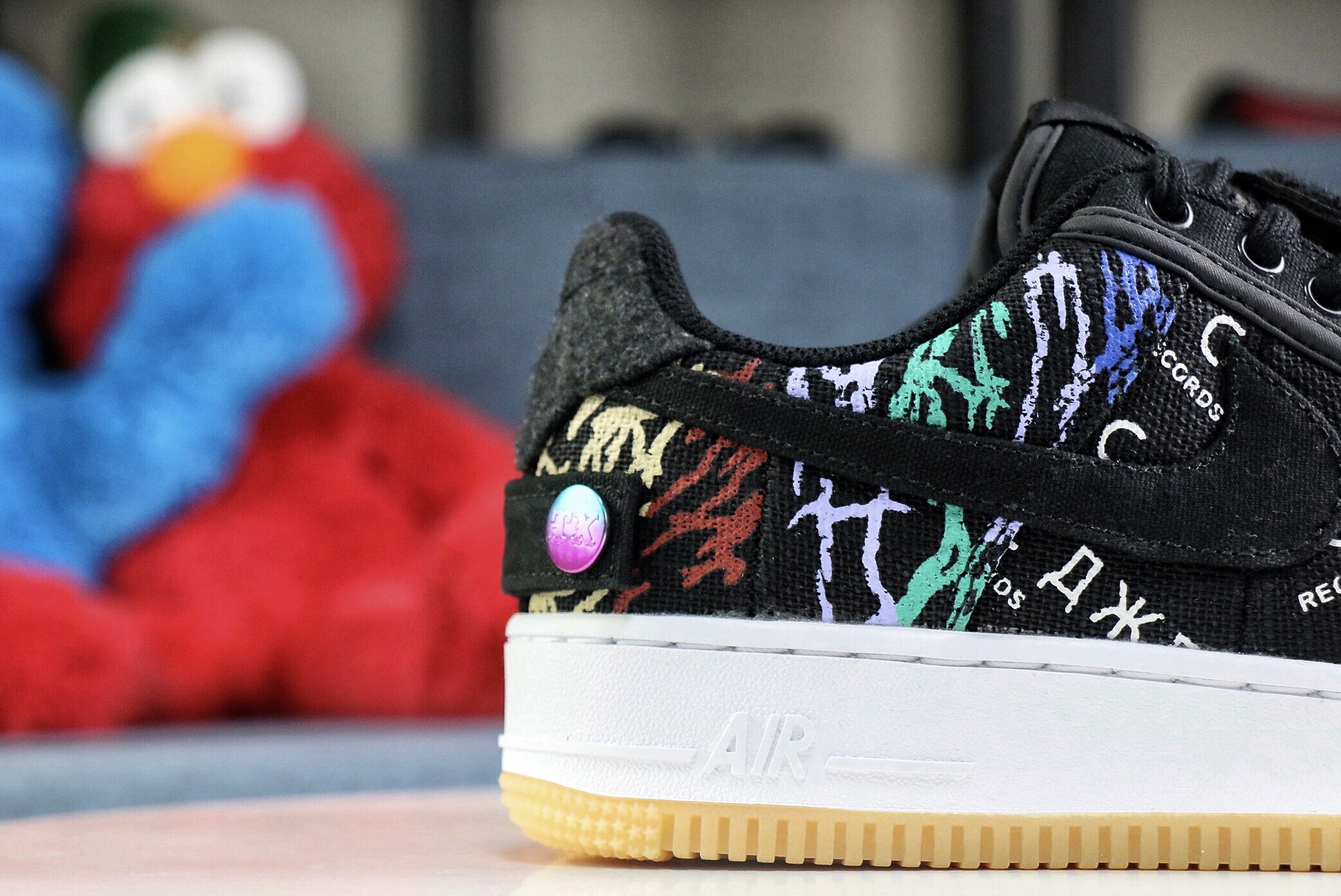 from Travis Scott x Nike Air Force 1 Cactus Jack