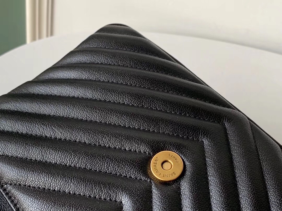 Y*SL Top Bag 24X17X6Cm