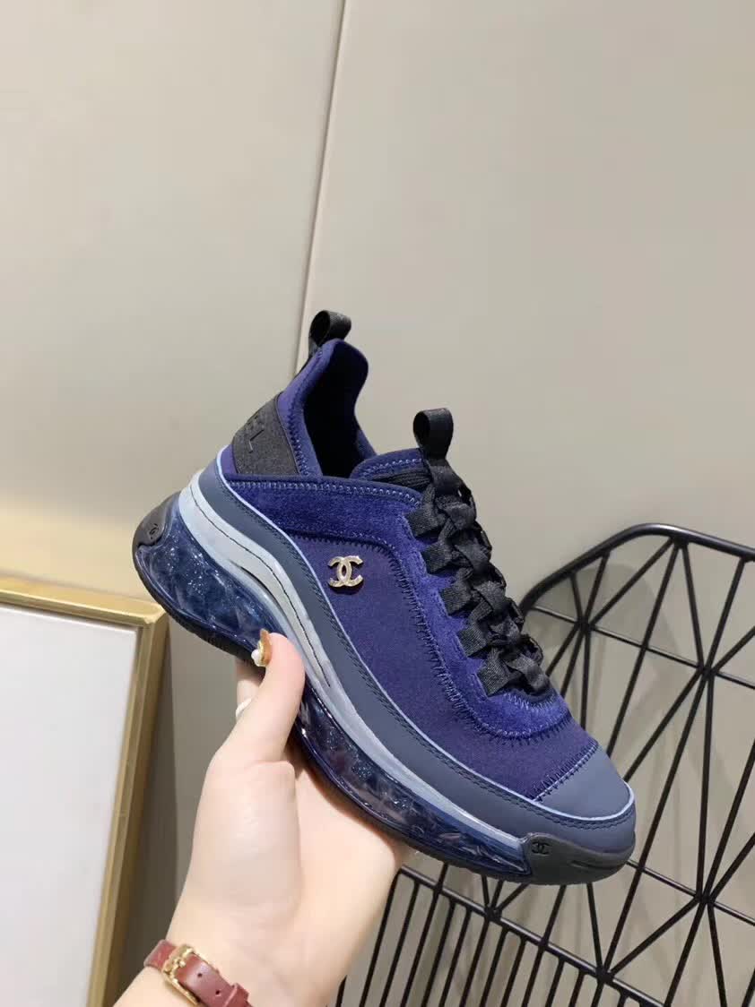 Women C*hanel Top Sneaker