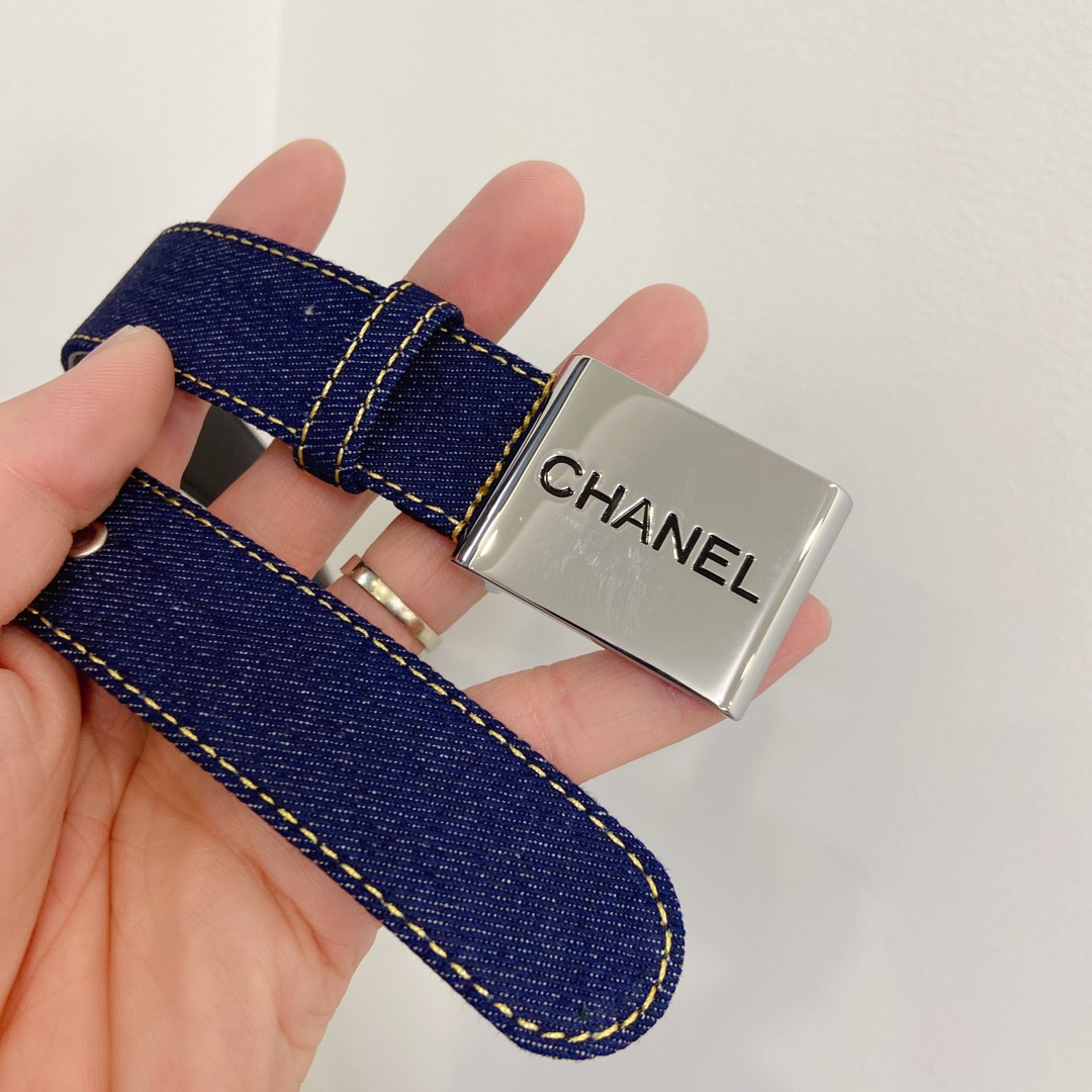 C*hanel Belts Top Quality 30MM