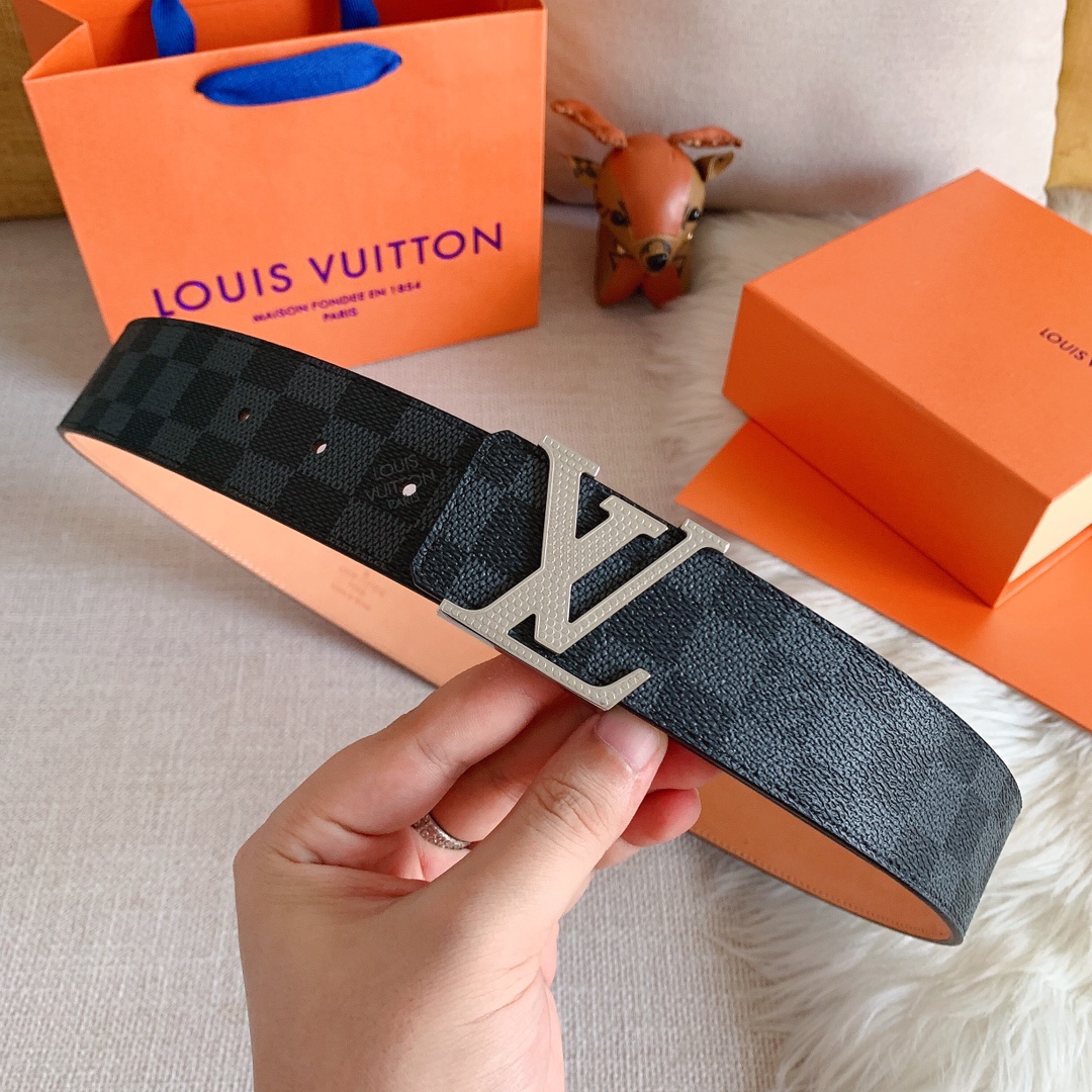 L*ouis V*uitton Belts Top Quality 39mm
