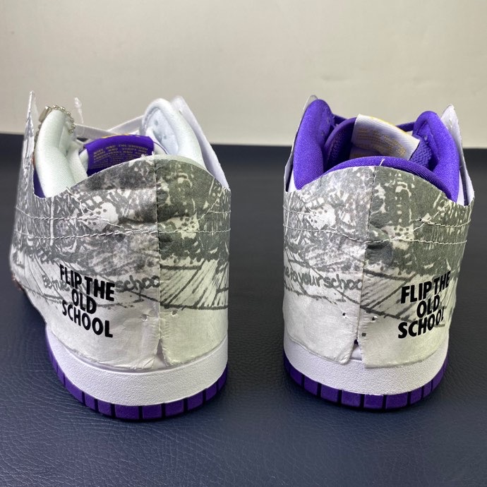 from Nike Dunk Low Flip The Old School DJ4636-100