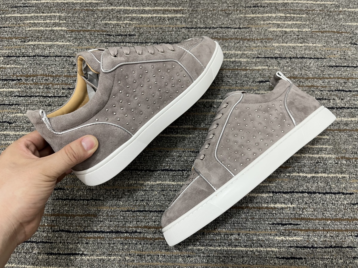 Men Women C*hristian L*ouboutin Top Sneaker