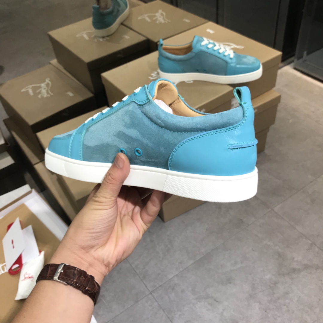 Men Women C*hristian L*ouboutin Top Sneaker