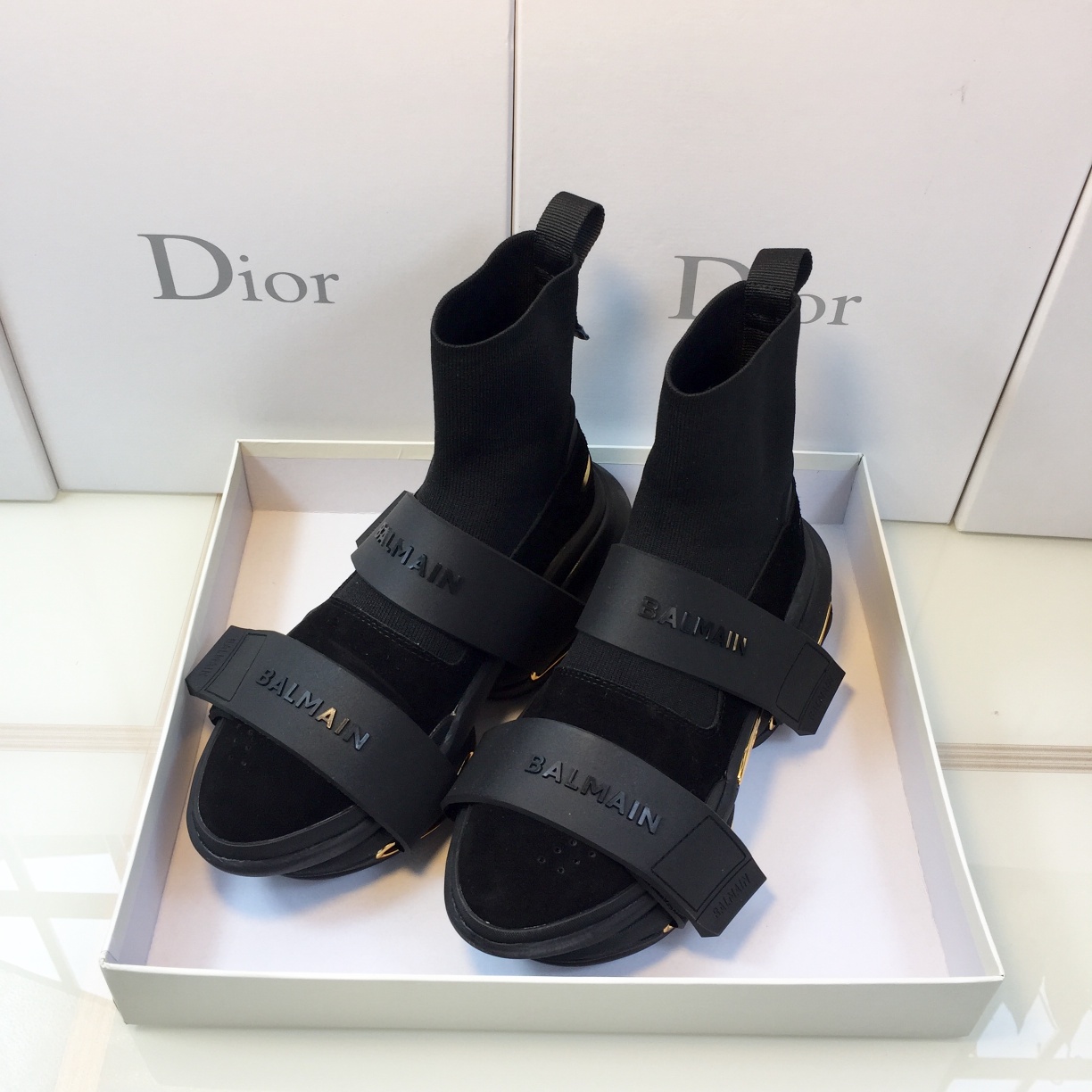 Women B*lmain Sneaker