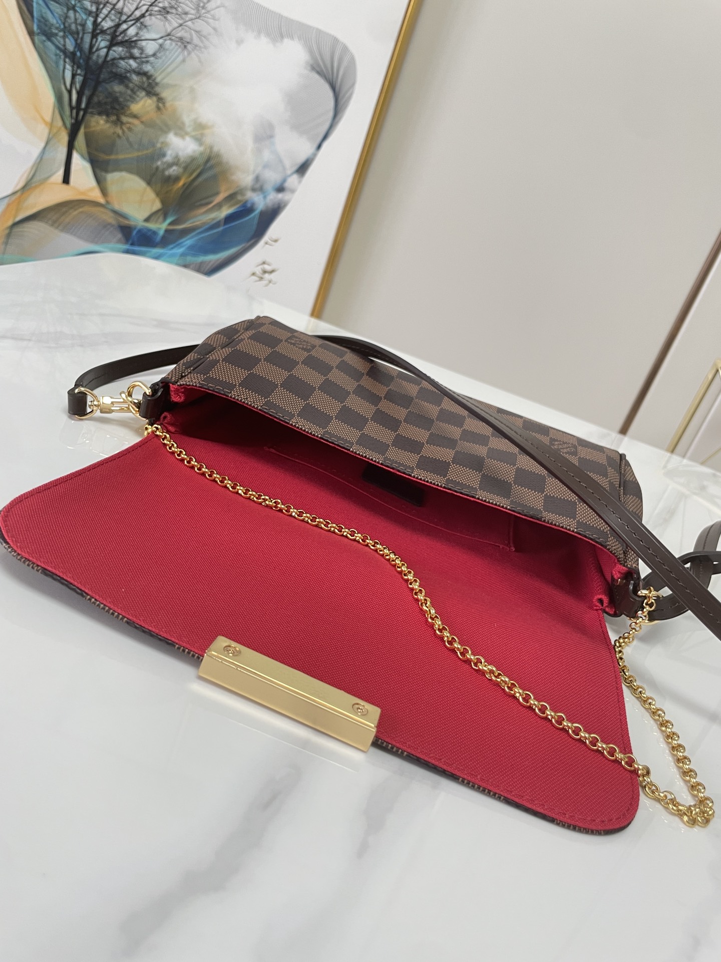 L*ouis V*uitton Bag Top Quality 28*17*4CM