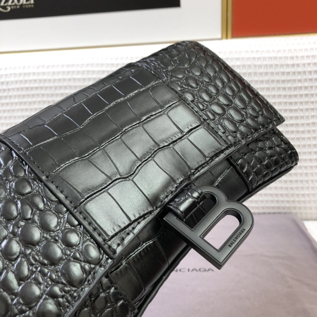 B*alenciaga Bag Top Quality 19X12X5CM