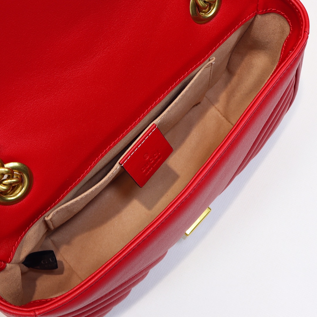 G*ucci Top Bag 23*14*6cm