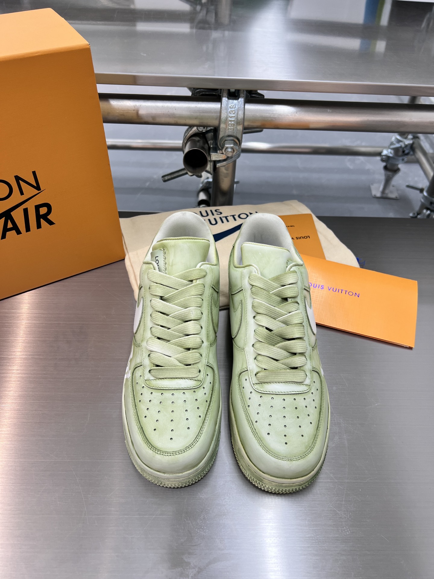 from Nike Air Force 1 x L*V Low