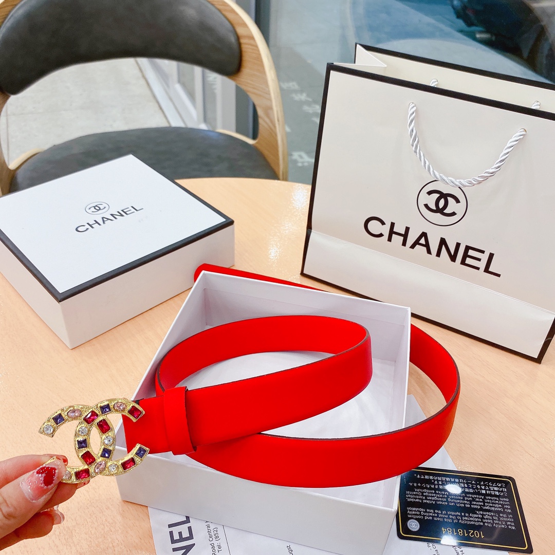 C*hanel Belts Top Version