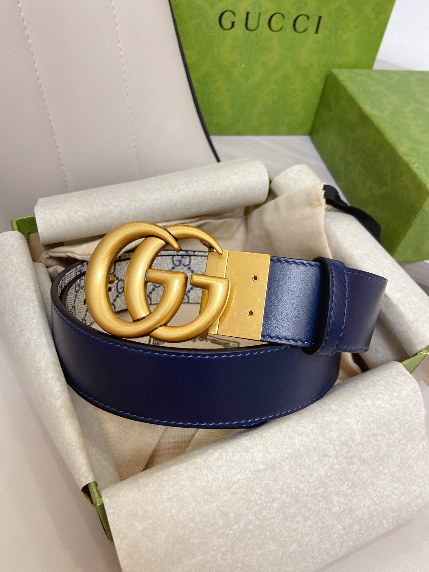 G*ucci Belts Top Quality 37MM
