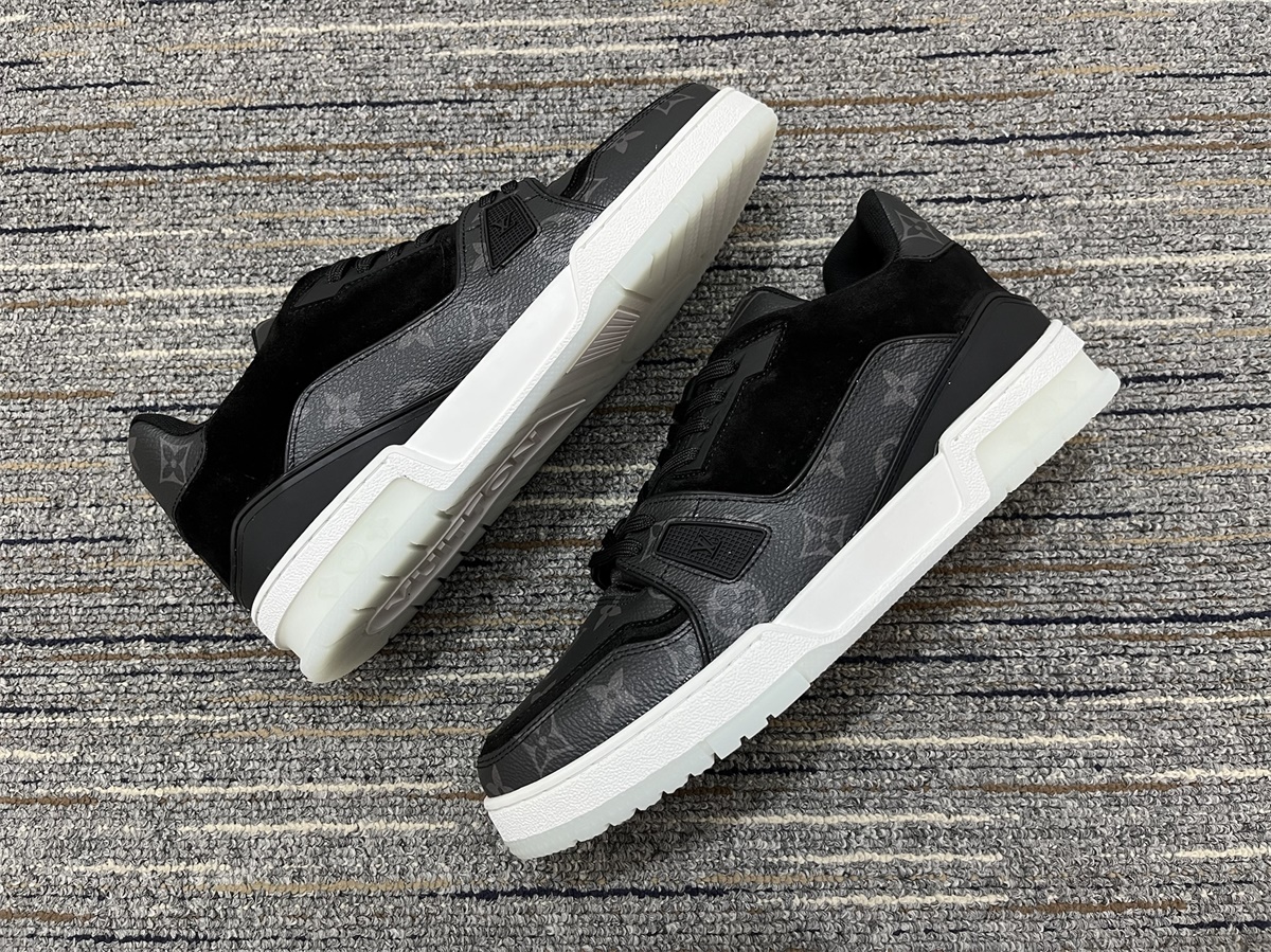 Men L*ouis V*uitton Top Sneakers