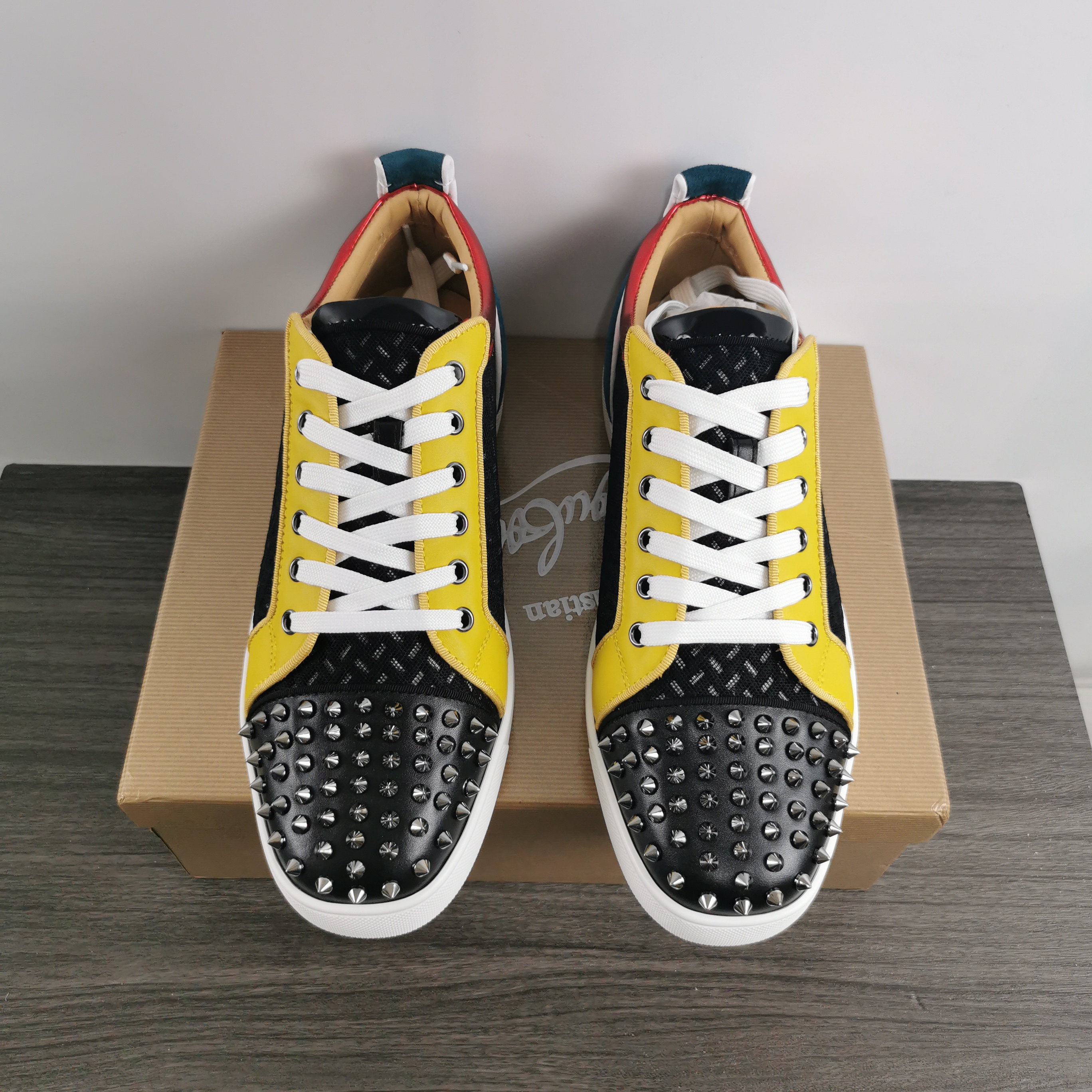 Men C*hristian L*ouboutin Low Top Sneakers