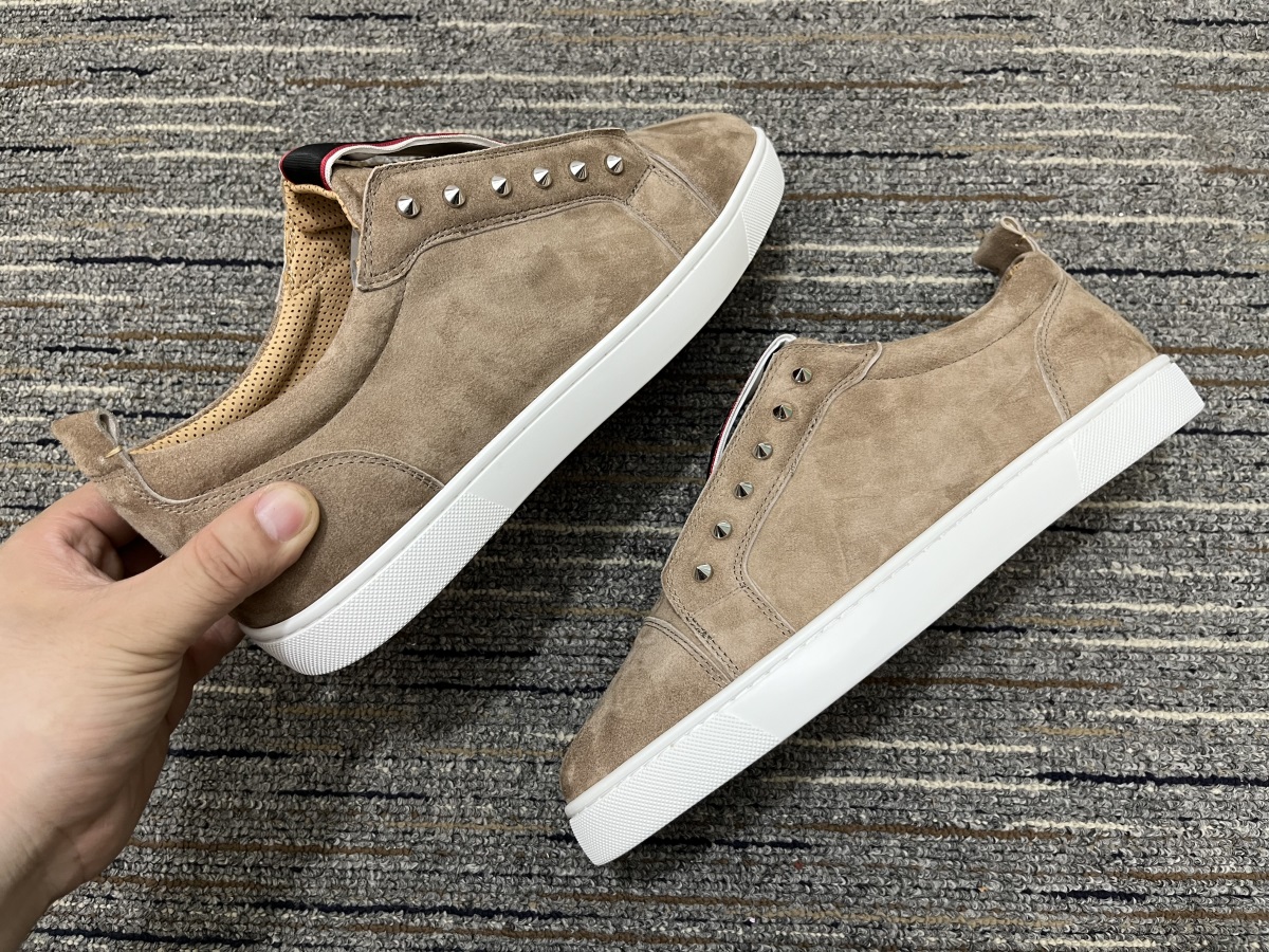 Men Women C*hristian L*ouboutin Top Sneaker