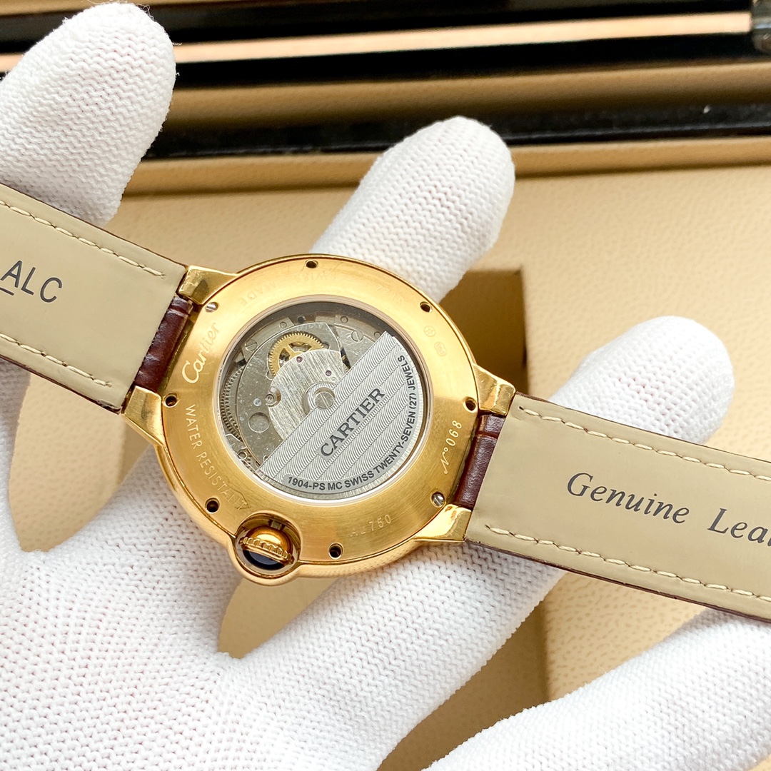 C*artier Watches Top Quality 43*12MM ()