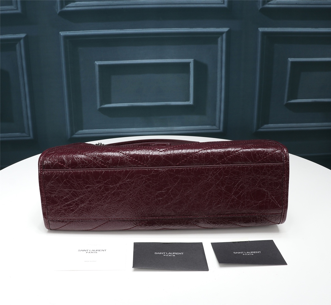 Y*SL Top Bag 33*21*11.5cm