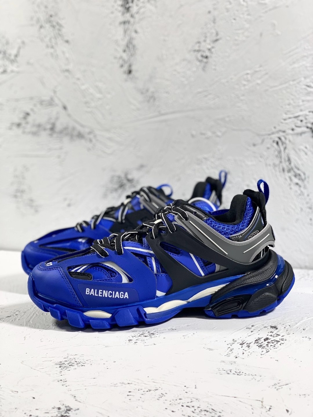 Men Women B*alenciaga Top Sneakers