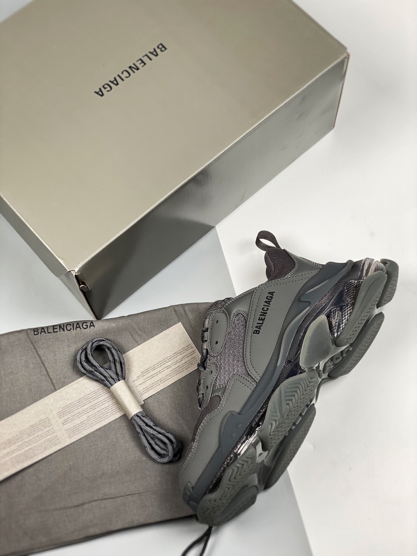 Men Women B*alenciaga Top Sneakers