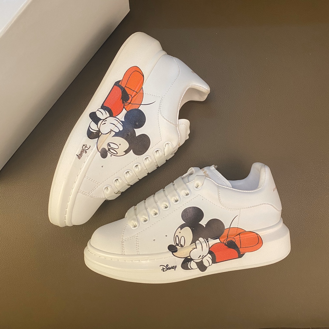 Men Women A*lexander M*cqueen Top Sneaker