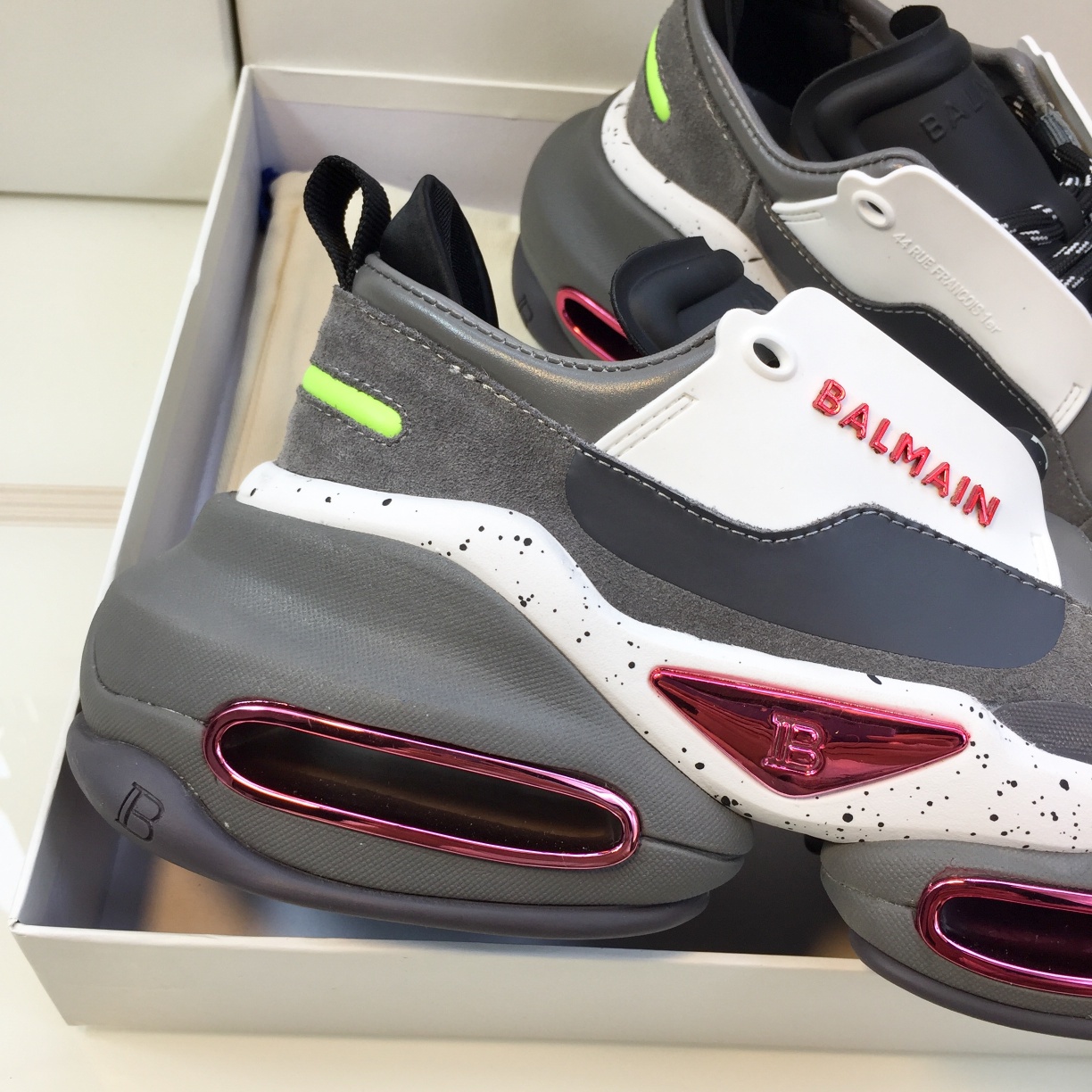 Women B*lmain Sneaker