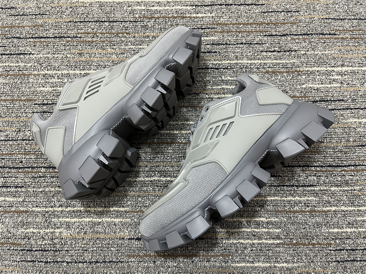 Men Women P*rada Top Sneaker