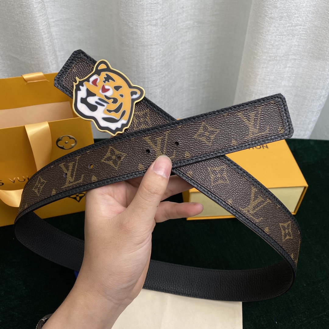 L*ouis V*uitton Belts Top Quality 40MM