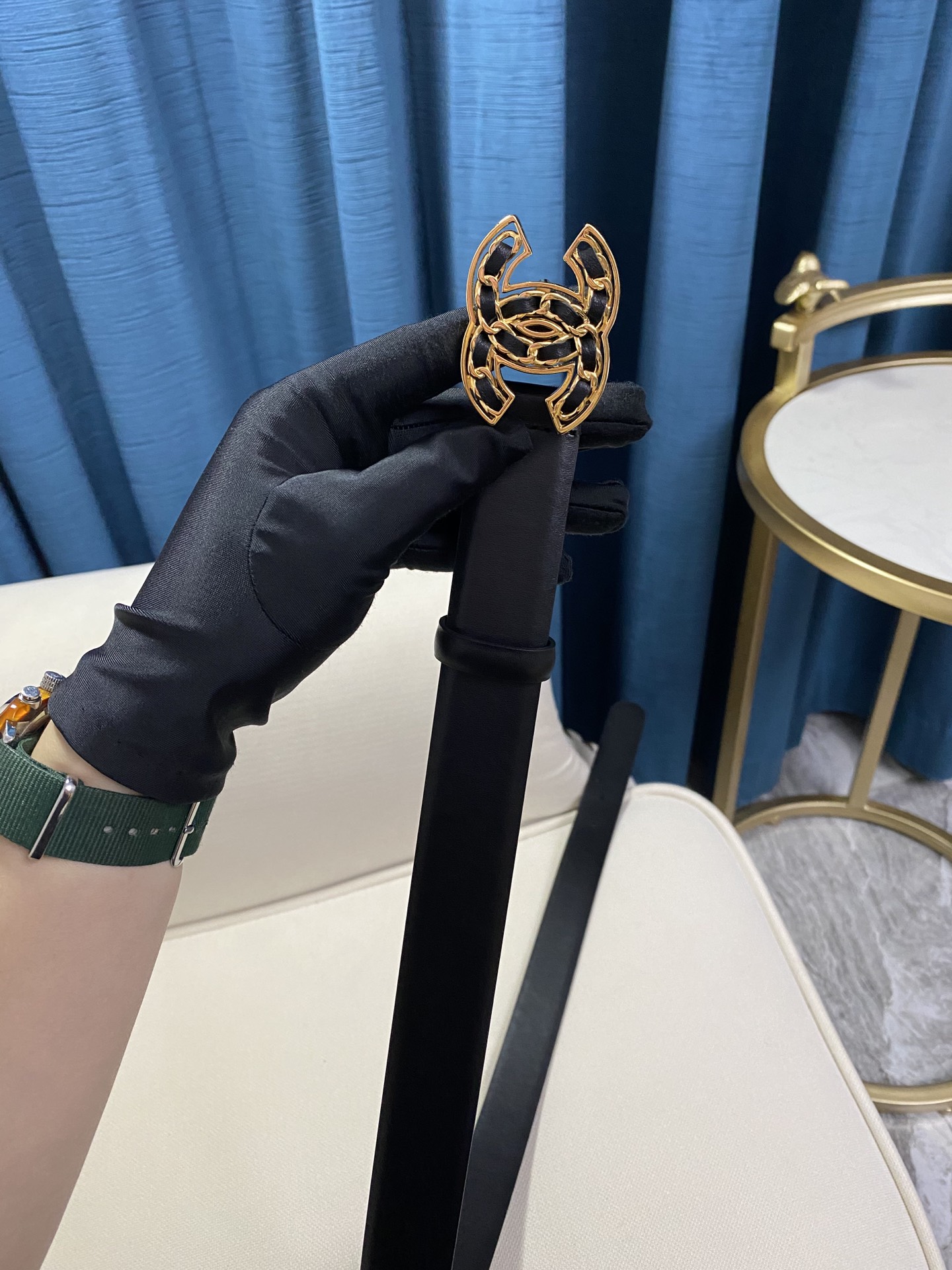 C*hanel Belts Top Quality 30MM