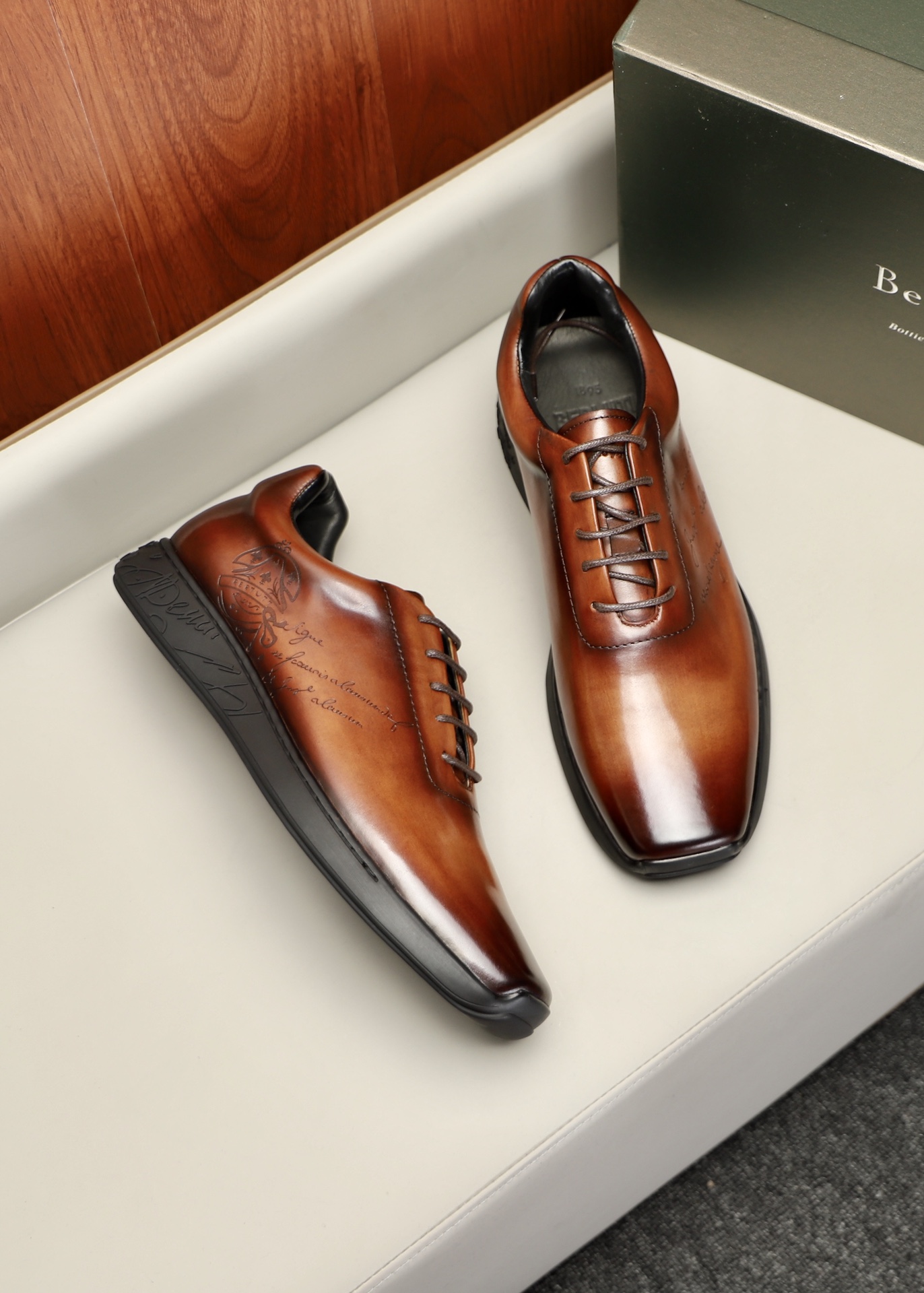 Men B*erluti Top Loafer