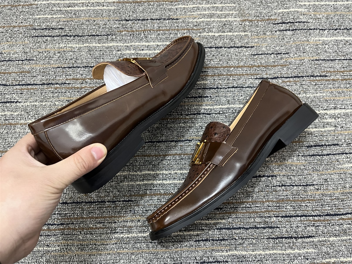 Men L*ouis V*uitton Top Sneaker