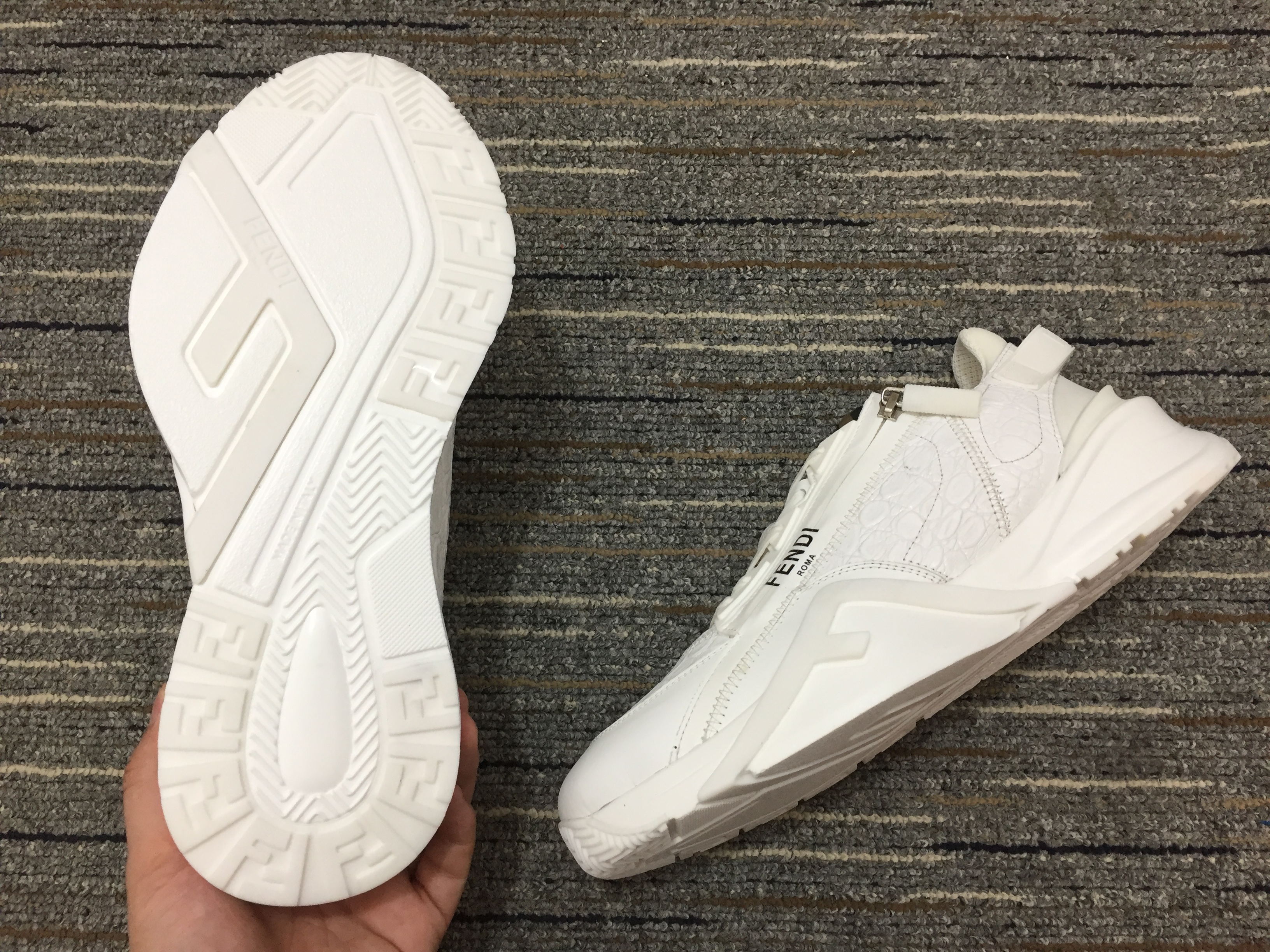 Men F*endi Top Sneaker