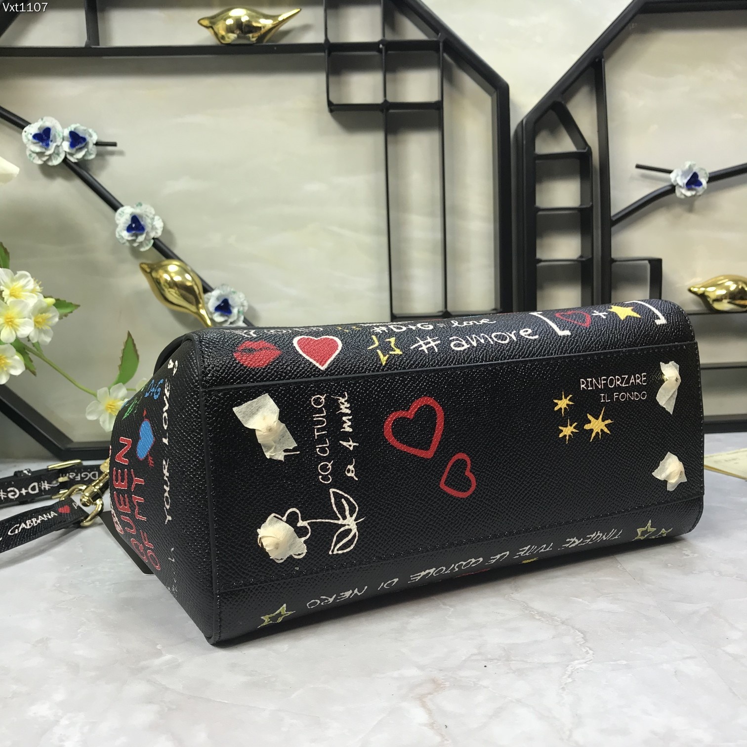 D*olce&G*abbana Top Bag 25*20*12cm