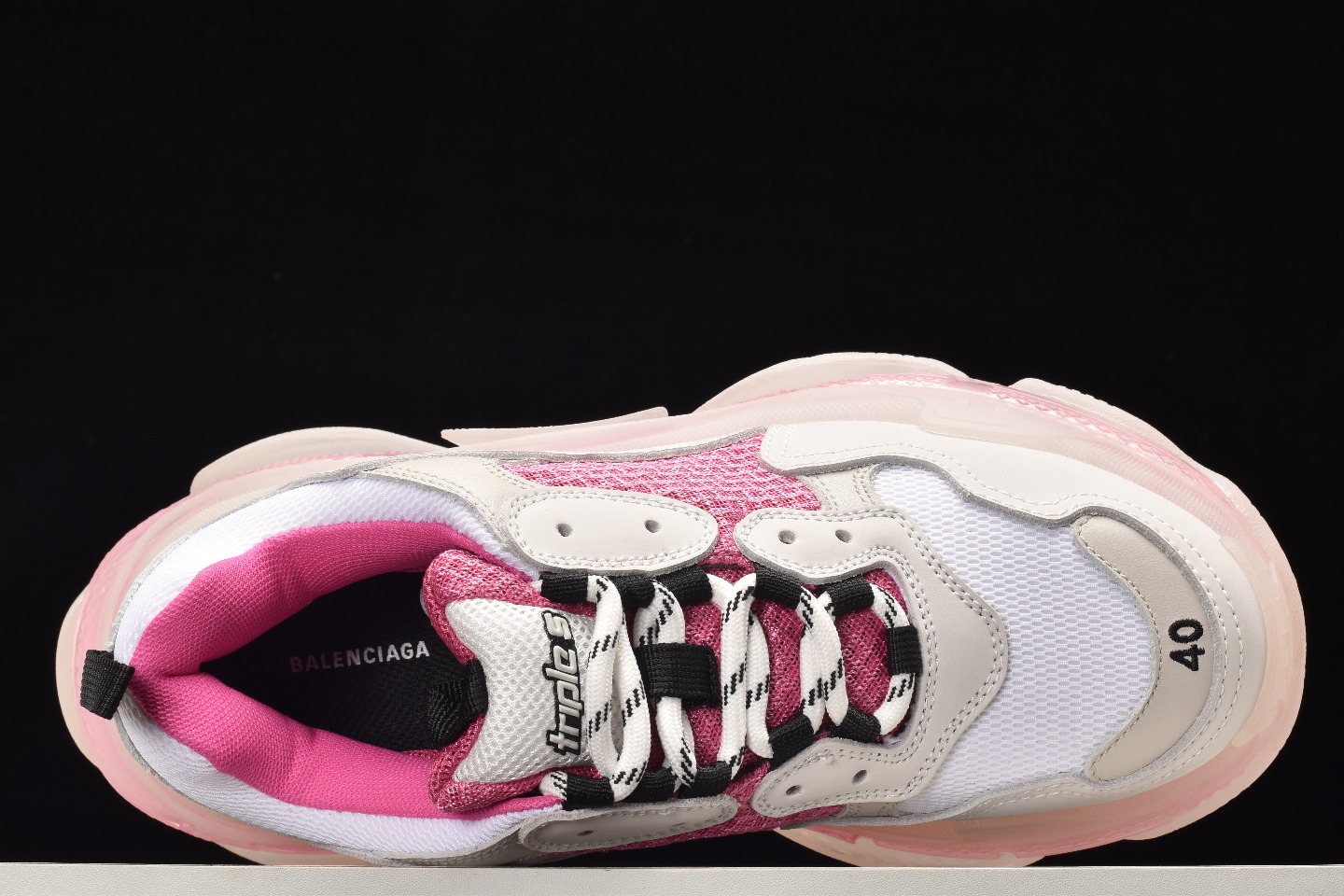 Men Women B*alenciaga Top Sneakers