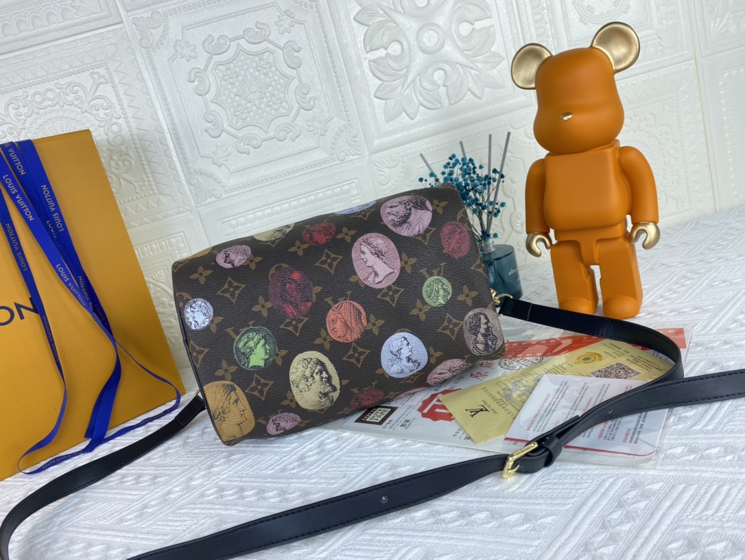 L*ouis V*uitton Bag Top Quality 25*18*15cm