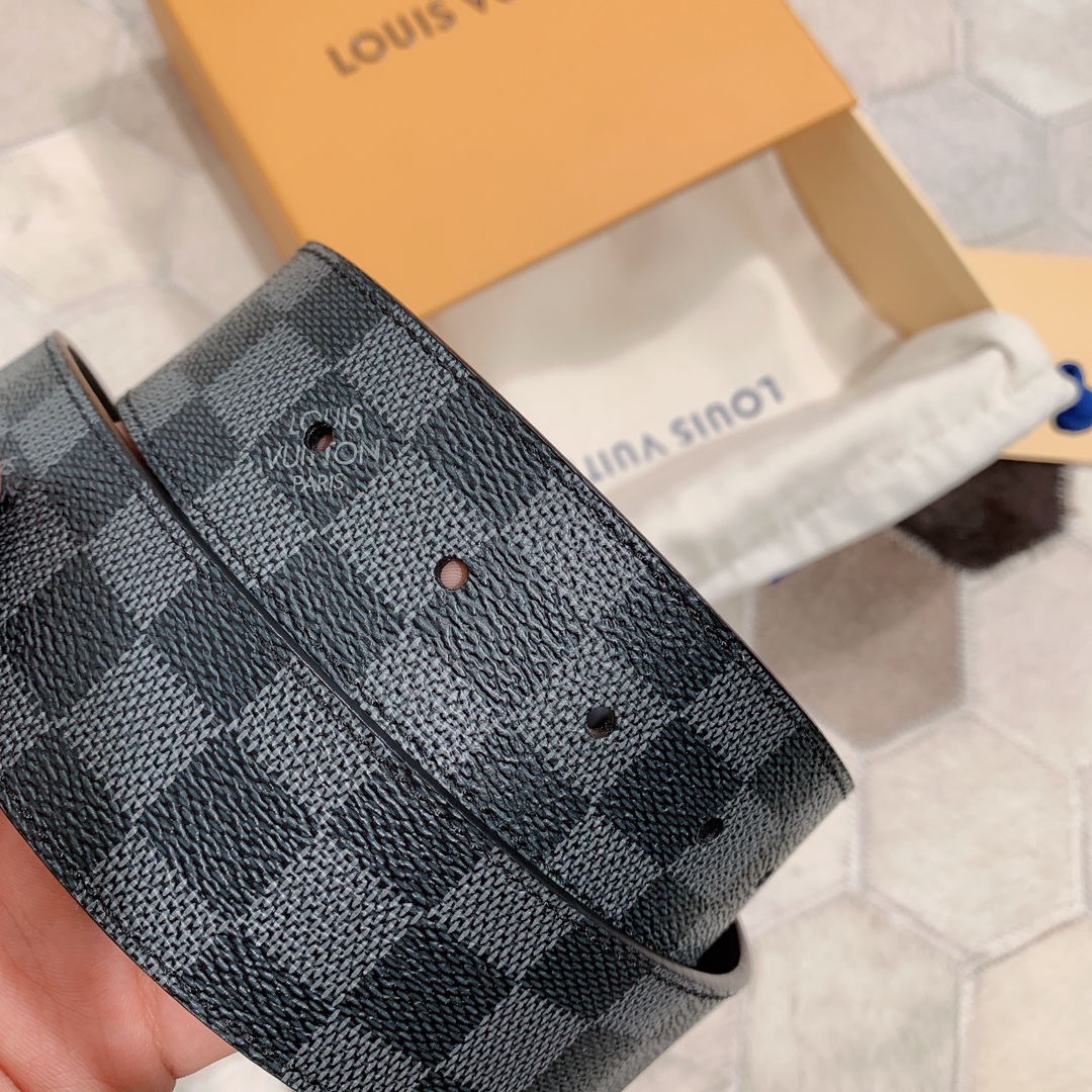 L*ouis V*uitton Belts Top Quality 40MM