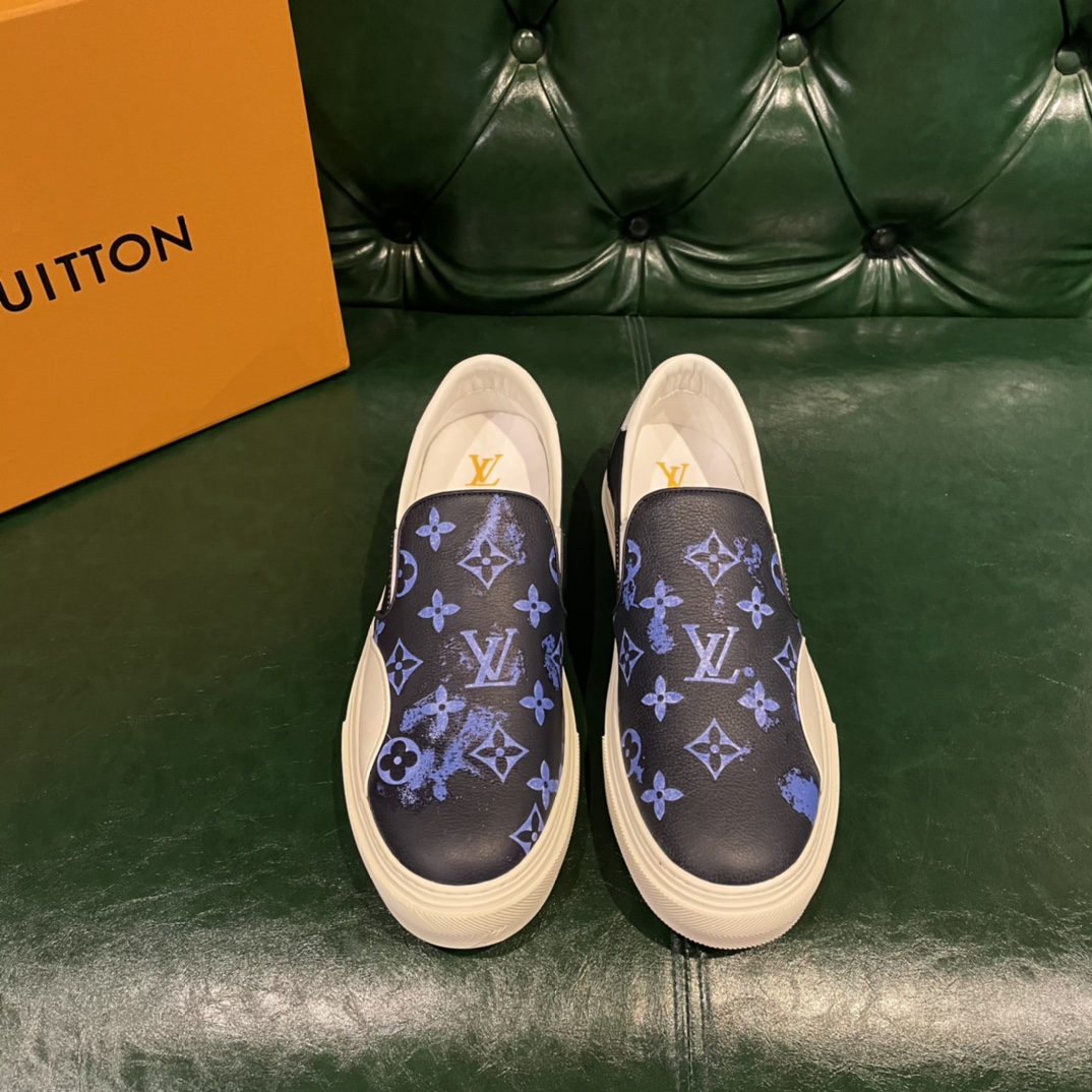 Men L*ouis V*uitton Top Sneaker