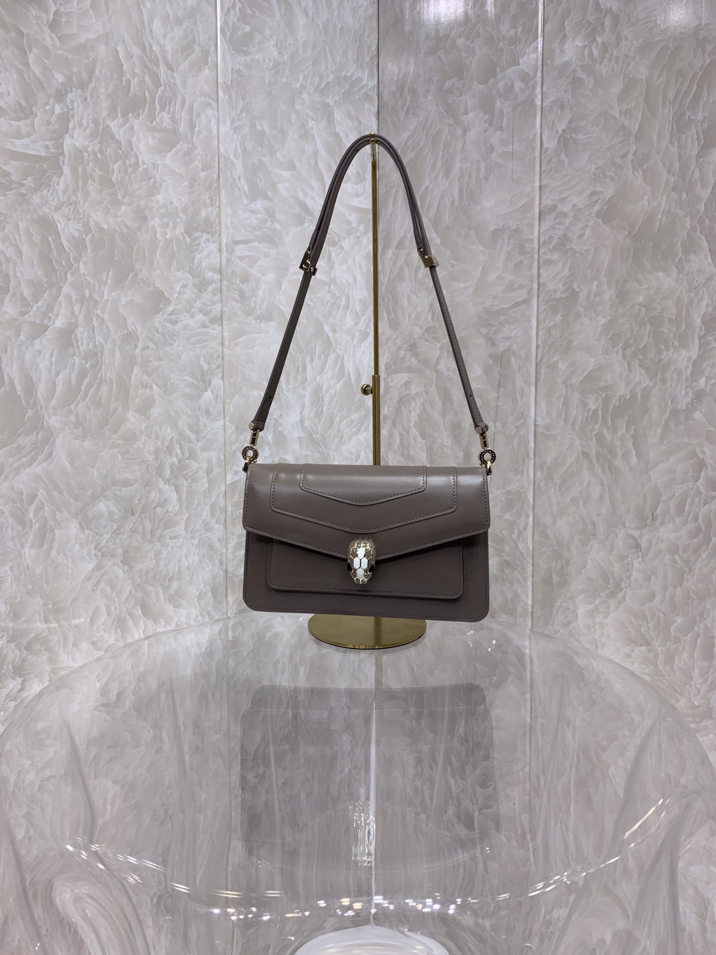 B*vlgari Bag Top Quality 22*15*4.5CM