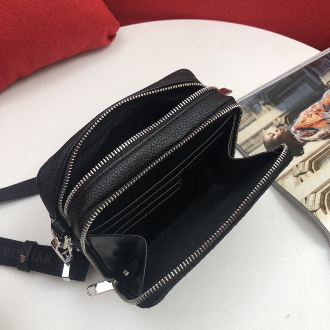 D*ior Top Bag 17*13*6.5cm