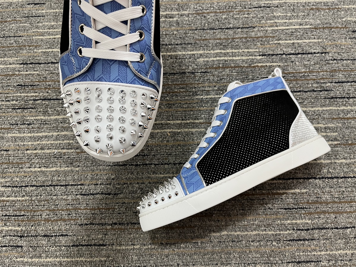 Men Women C*hristian L*ouboutin Top Sneaker